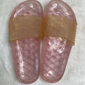 🤩💖 PUMA JELLY SLIDES